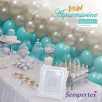 sempertex aquamarine ballonnen