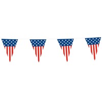 vlaggenlijn usa amerika vlaggetjes feestartikelen