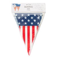 vlaggenlijn amerika usa versiering  vlaggetjes
