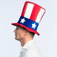 amerika hoed usa vlag