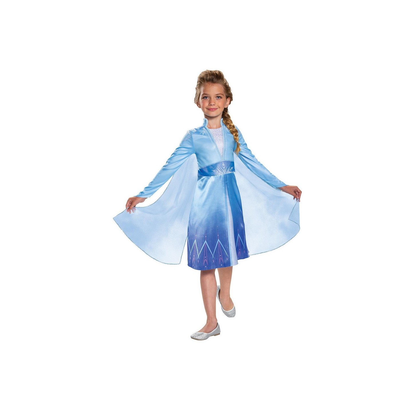 Disney Frozen elsa jurk kind verkleedpak