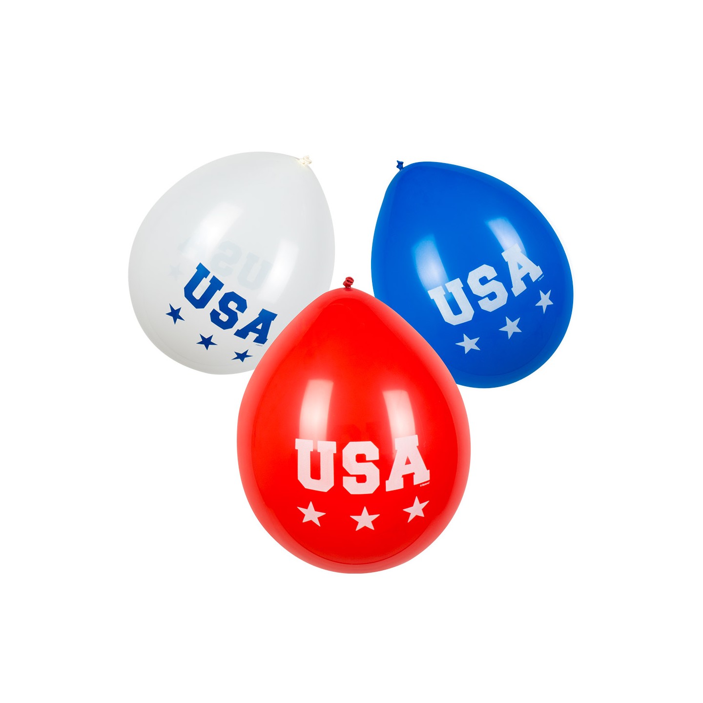 ballonnen amerikaanse vlag usa versiering decoratie