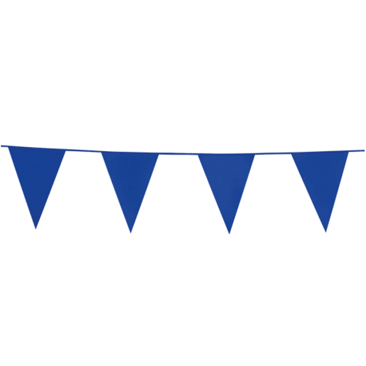 vlaggenlijn donker blauw 10m
