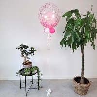bubble helium ballon verjaardag ballondecoratie birthday