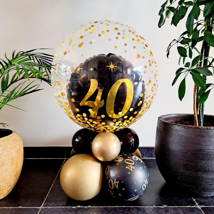 verjaardag ballondecoratie 40 jaar