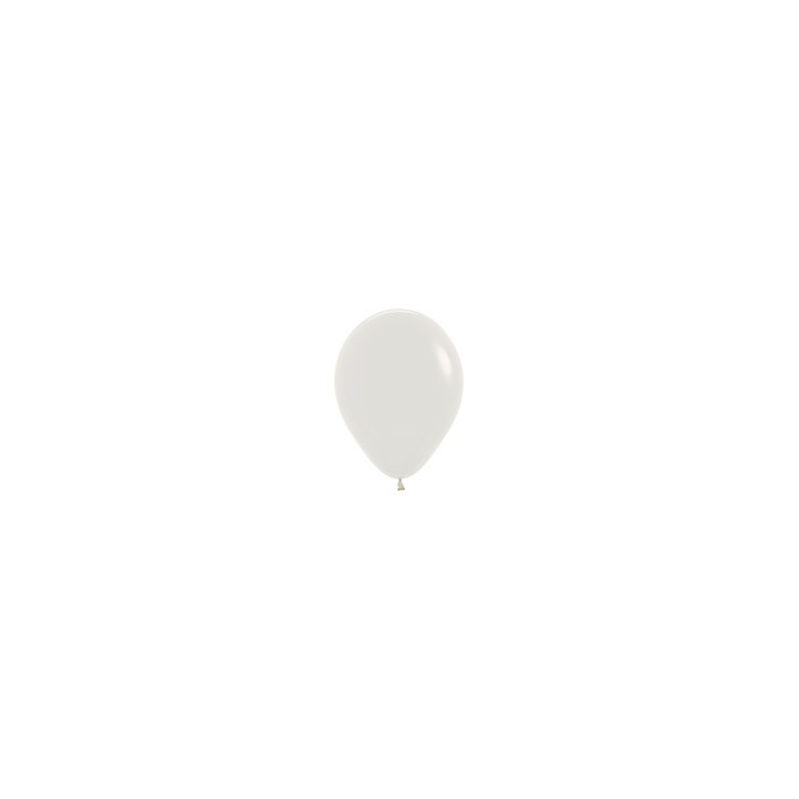 Pastel dusk cream mini ballonnen sempertex