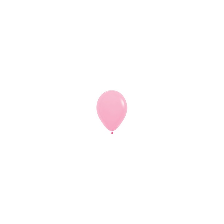 bubblegum roze mini ballonnen sempertex