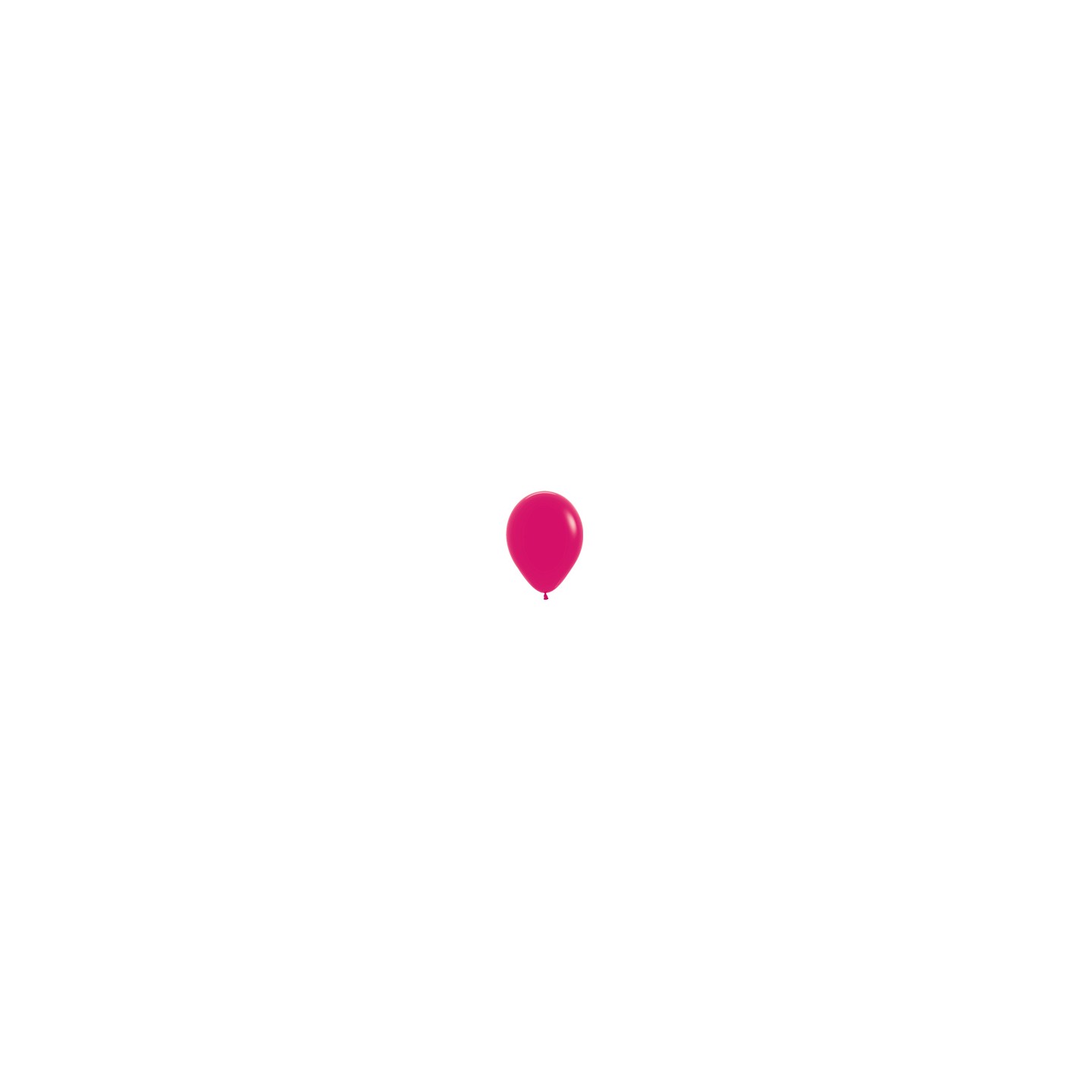 sempertex mini ballonnen raspberry