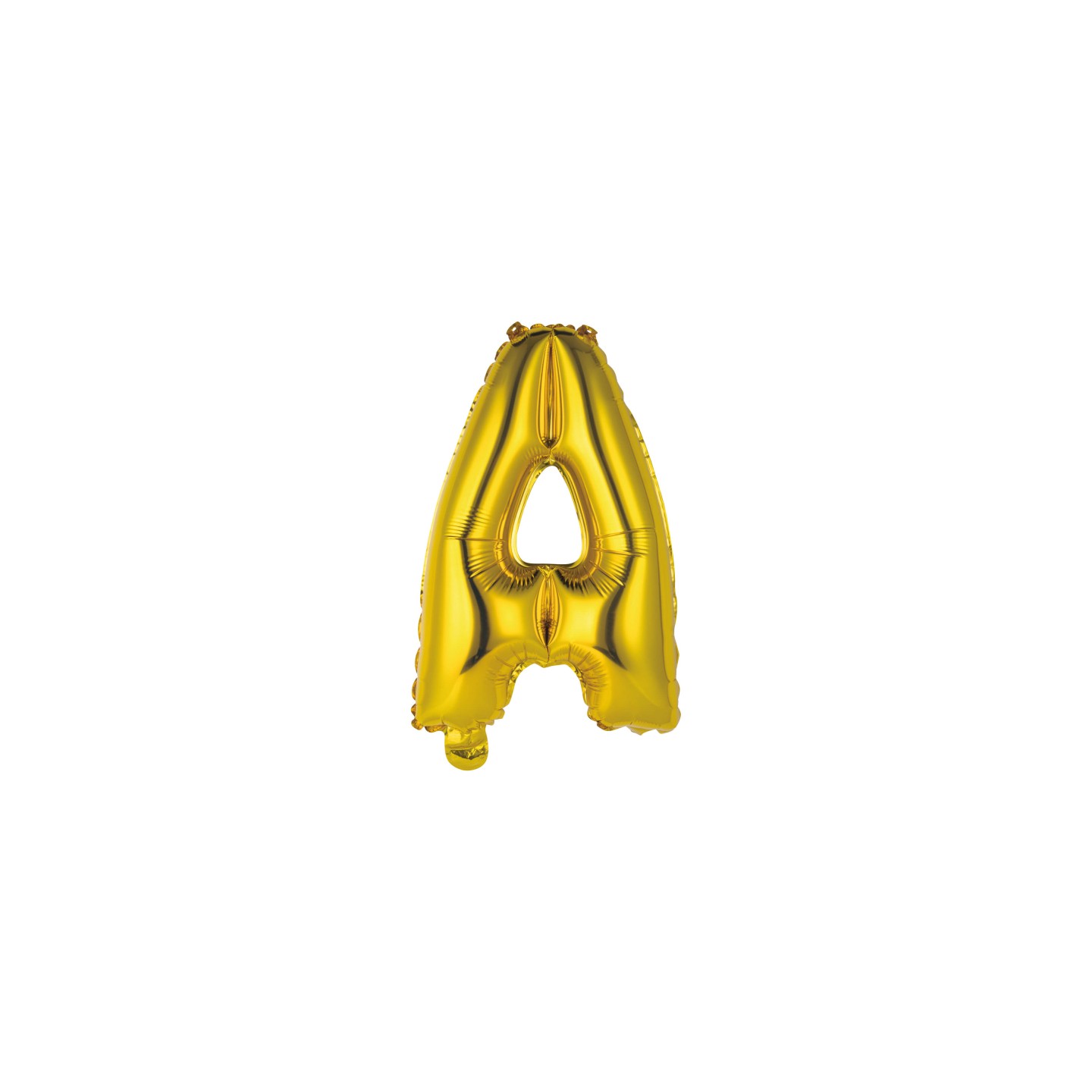 letter ballon goud A