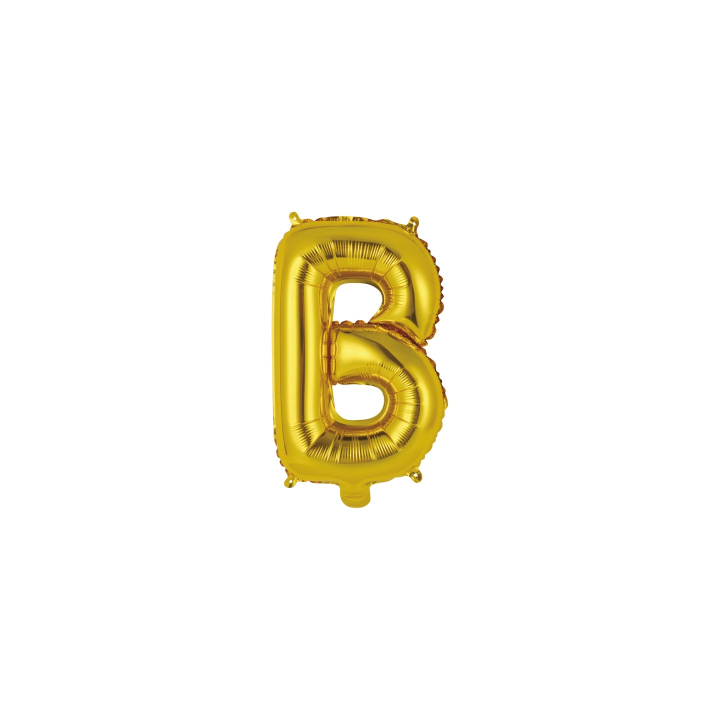letter ballon goud B