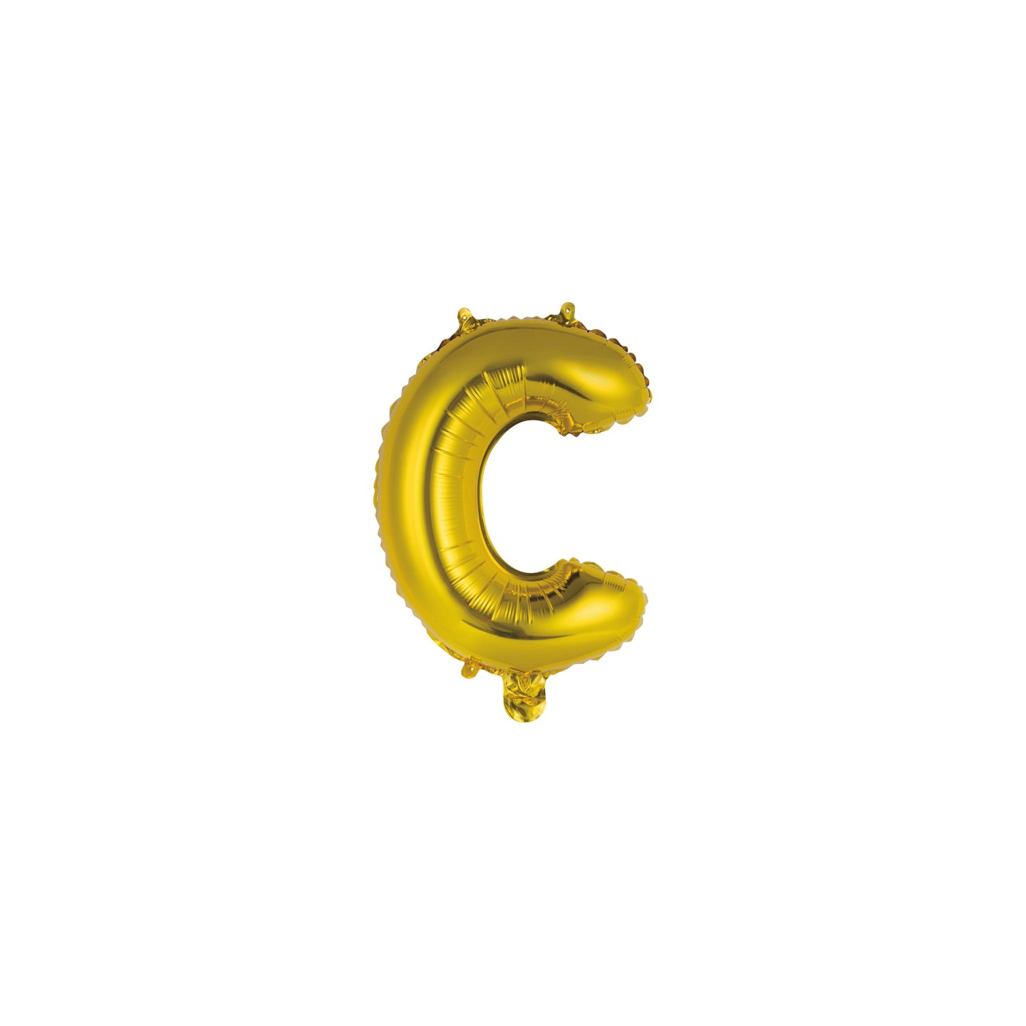 letter ballon goud C