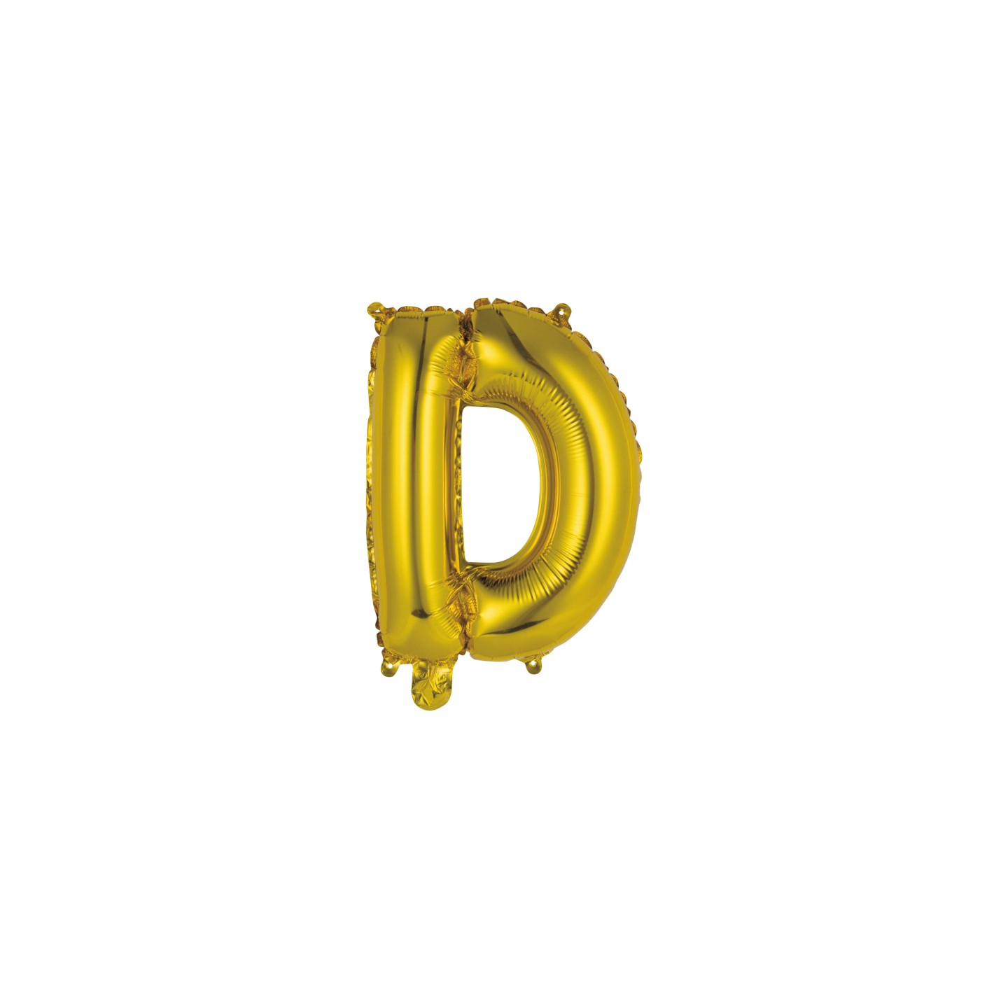 letter ballon goud D