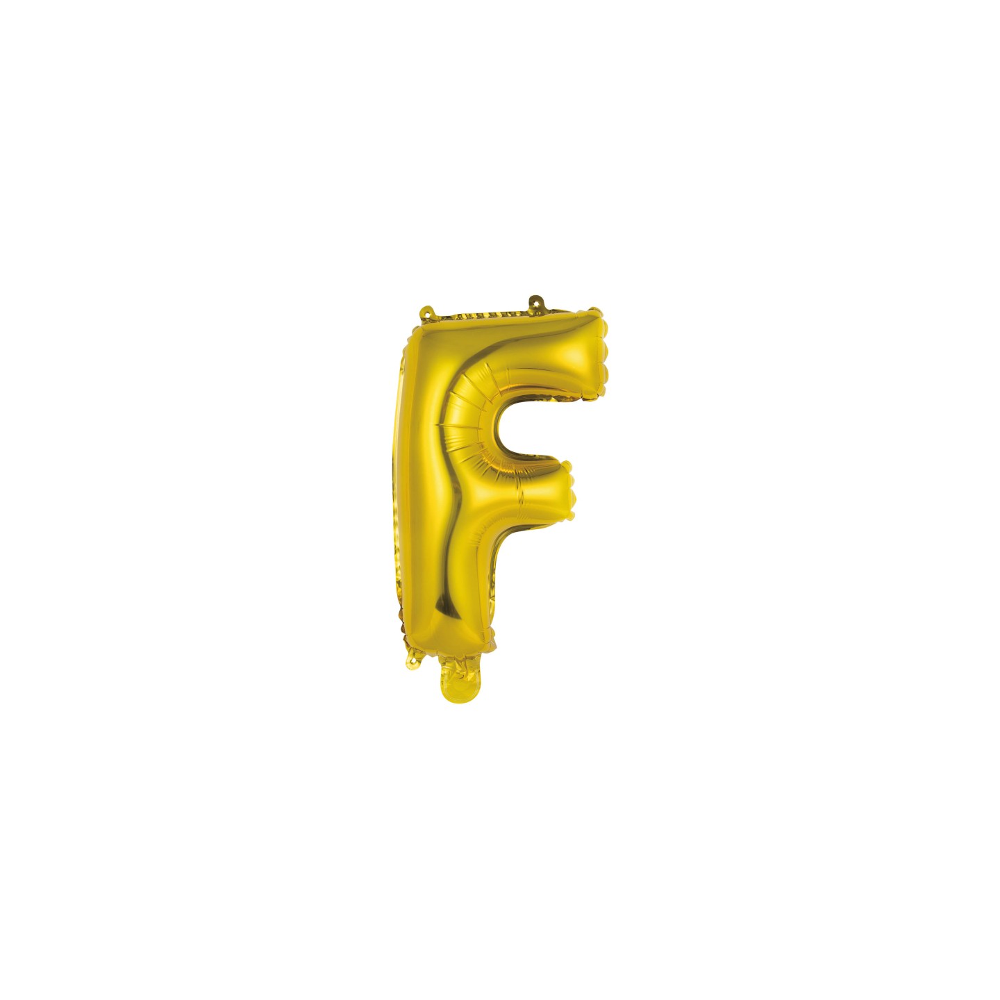 letter ballon goud F