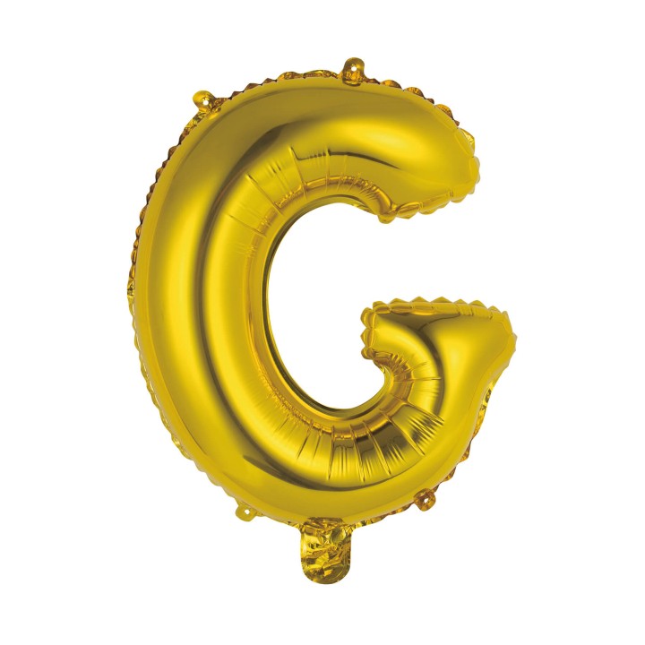 letter ballon goud G