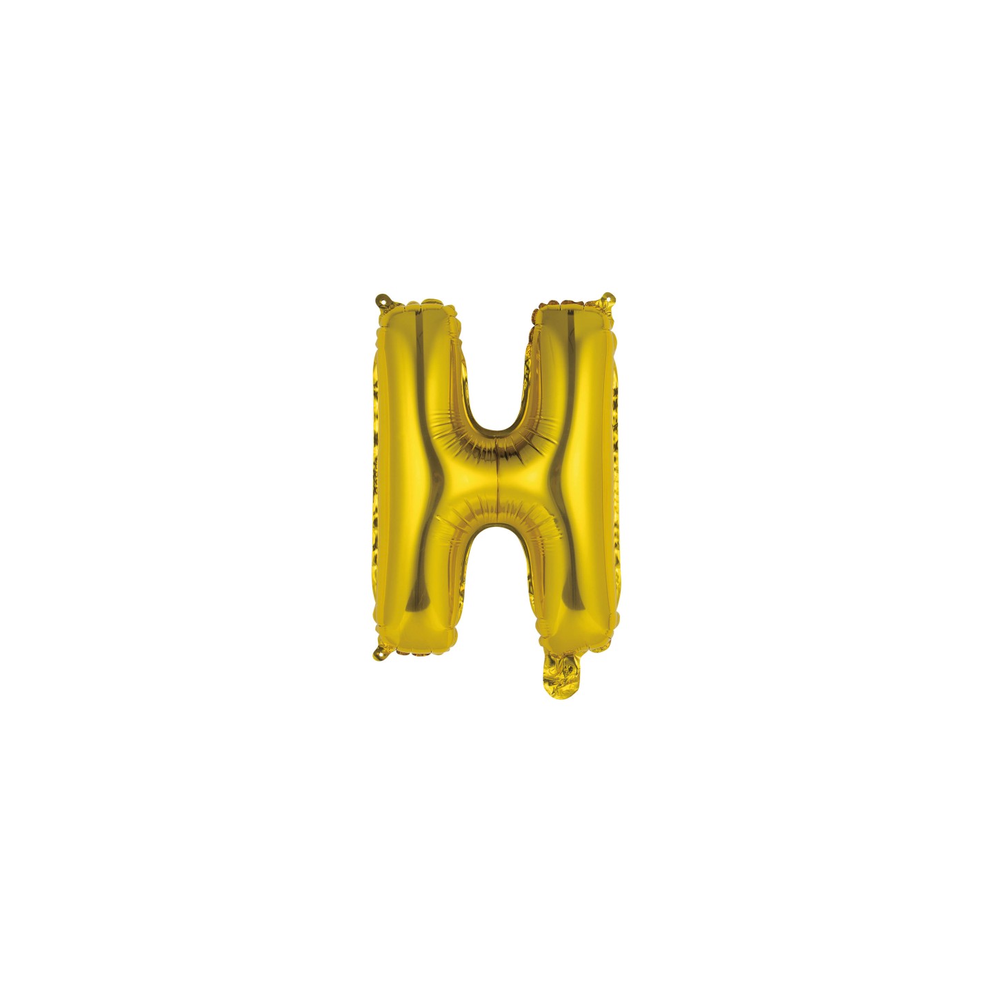 letter ballon goud H