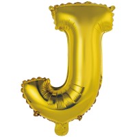 letter ballon goud J