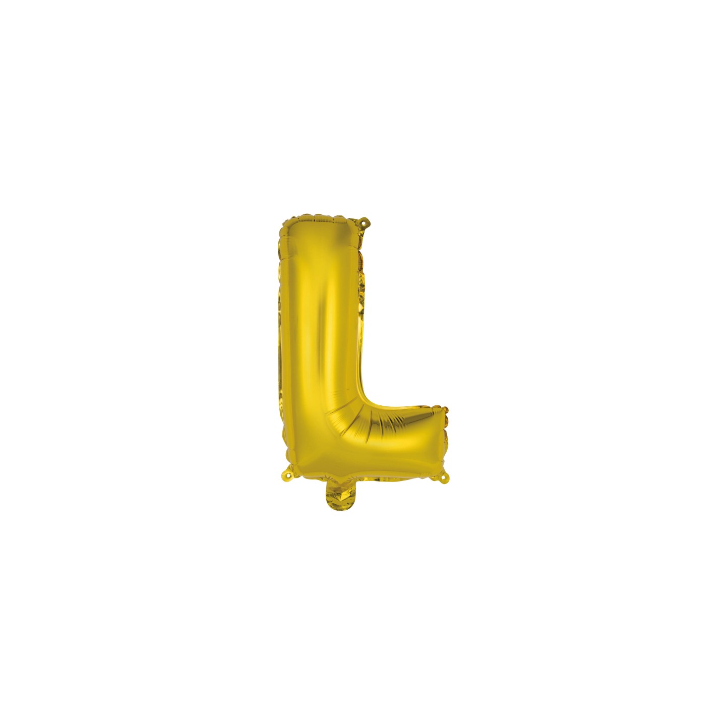 letter ballon goud L