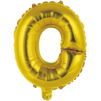 letter ballon goud O