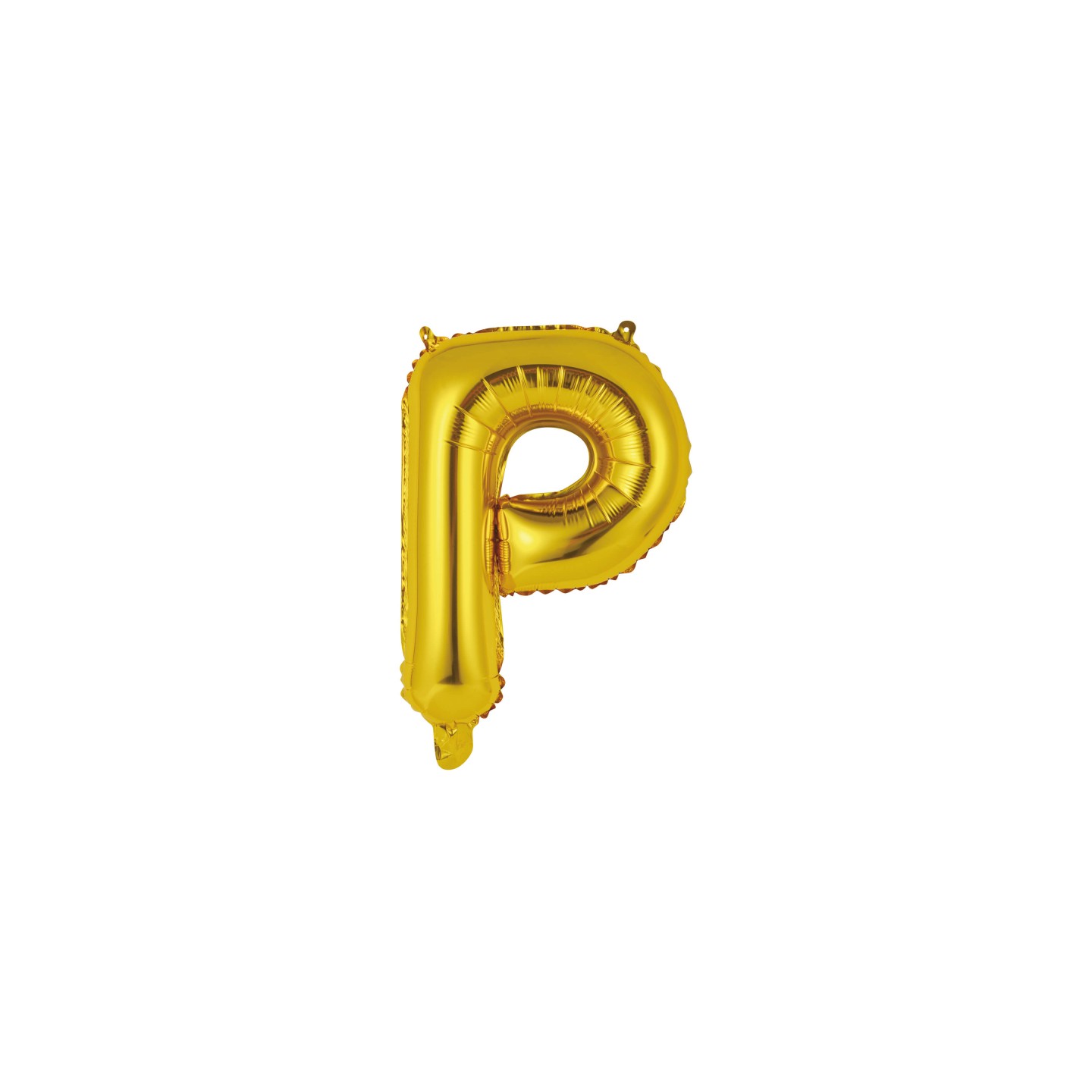 letter ballon goud P