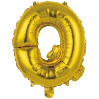 letter ballon goud Q