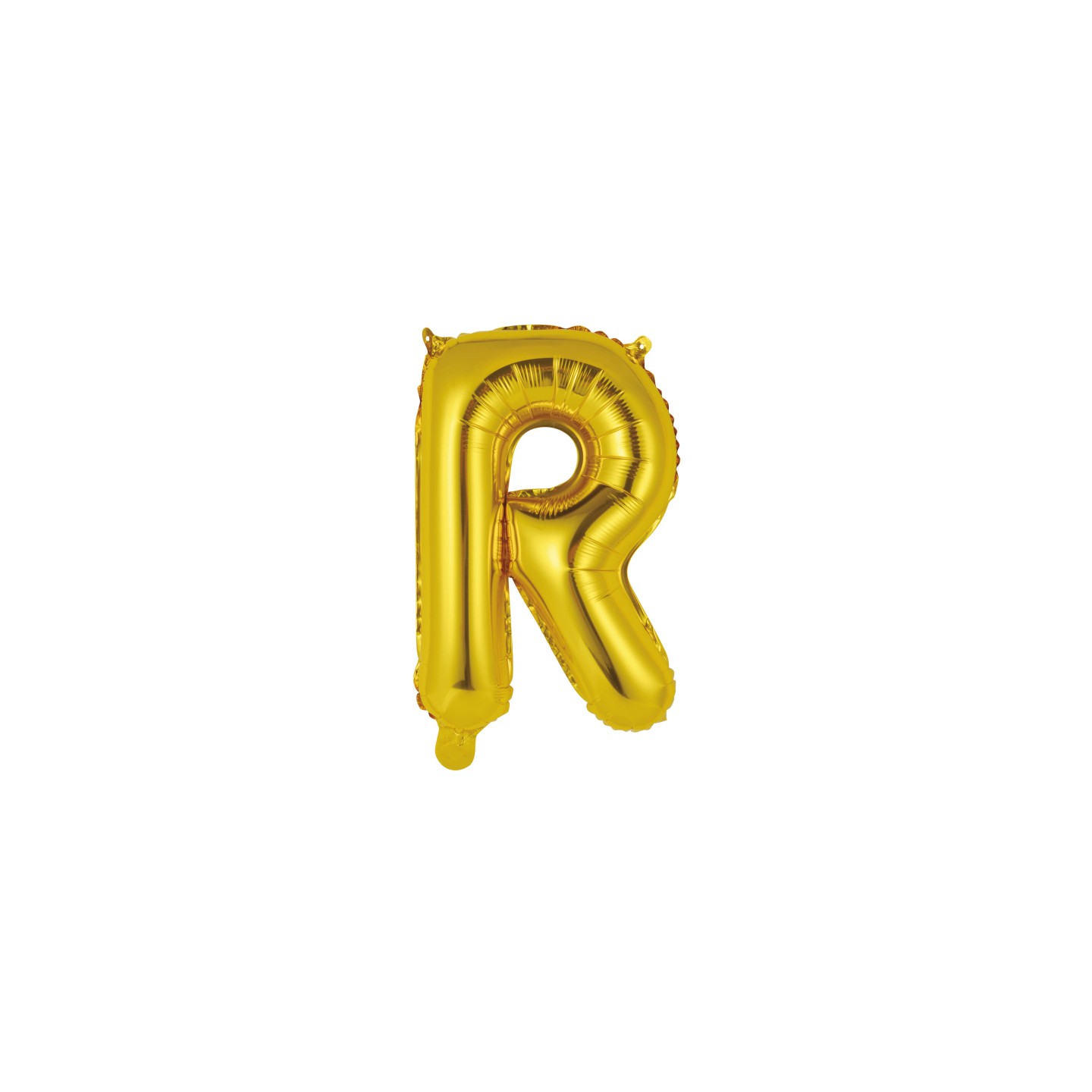 letter ballon goud R