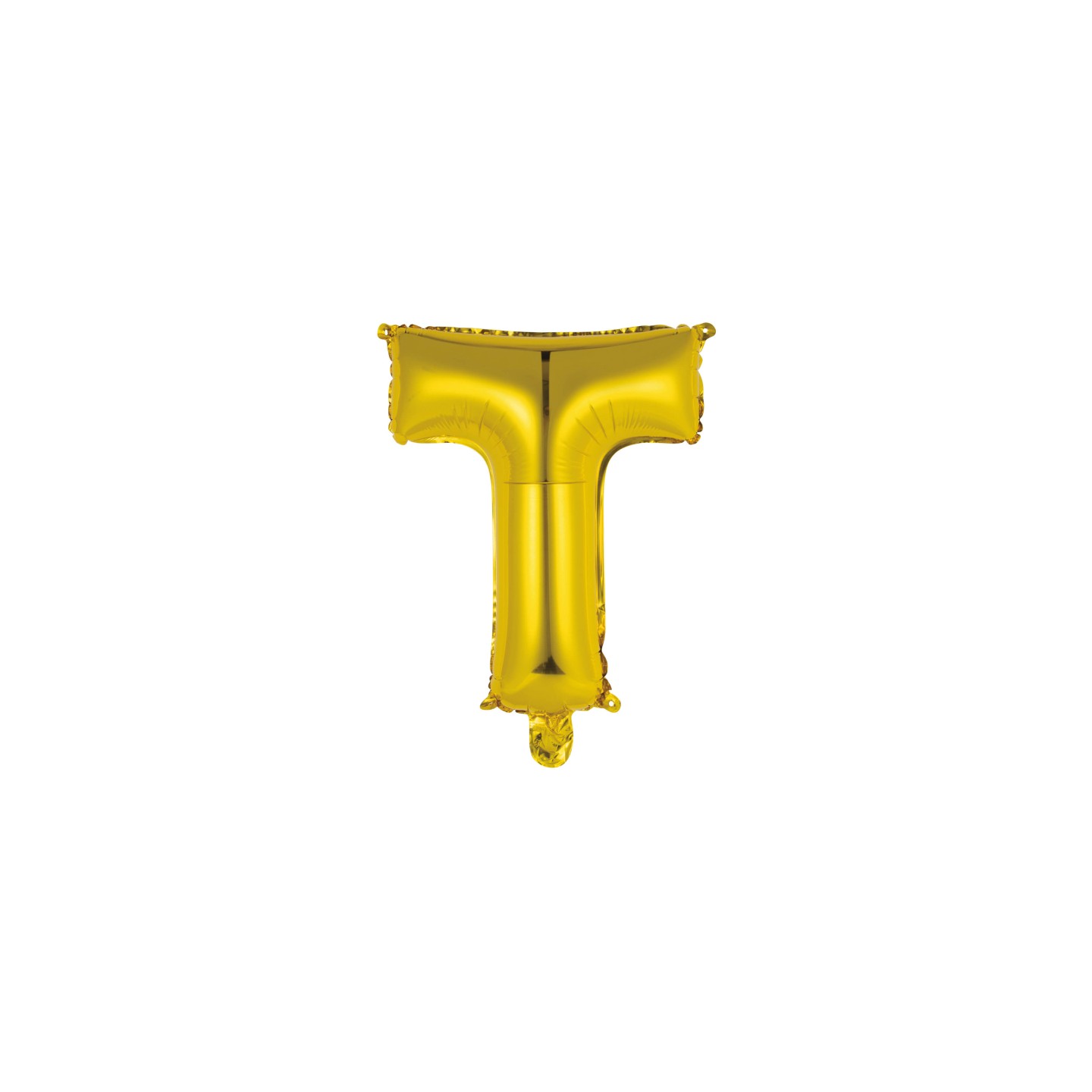 letter ballon goud T