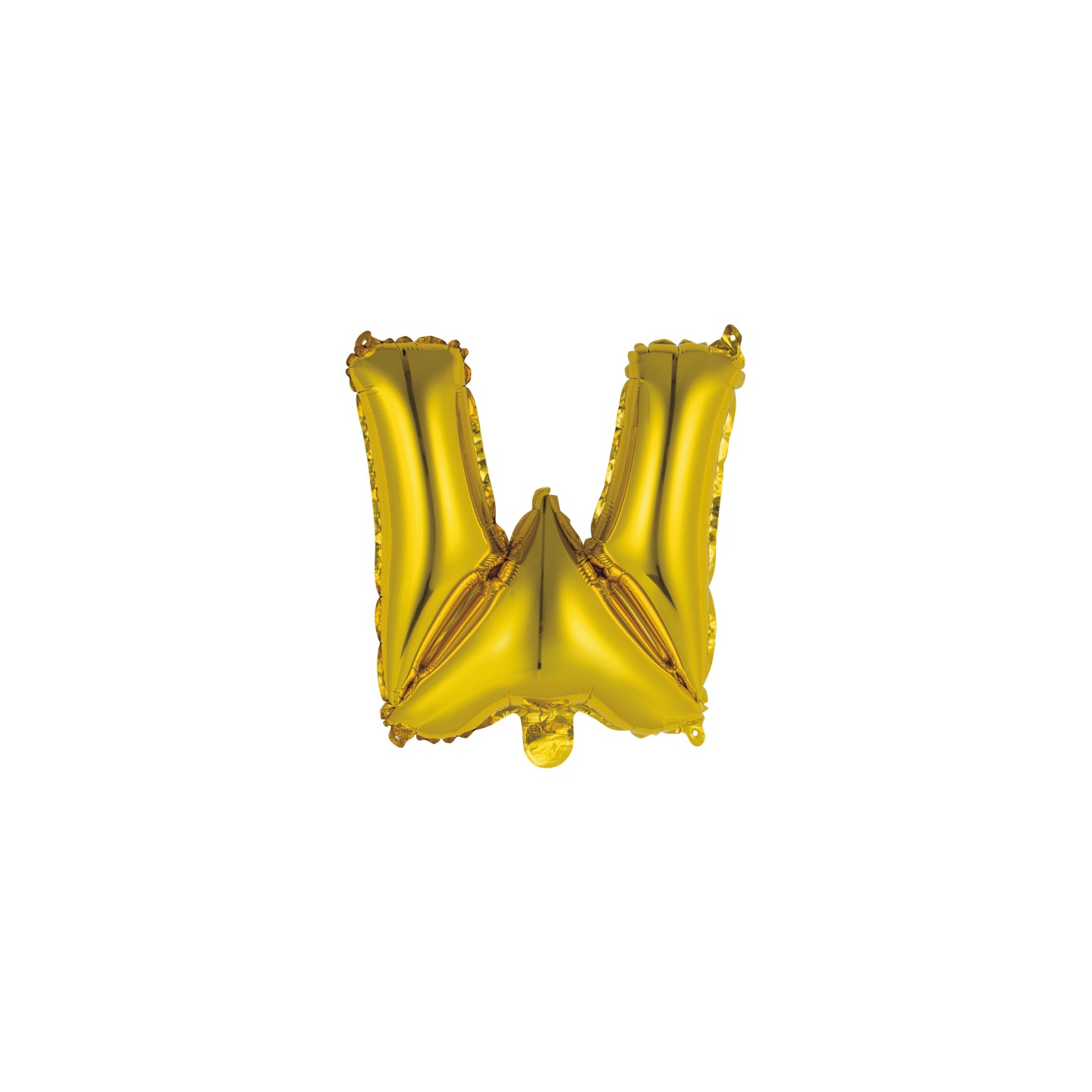 letter ballon goud W