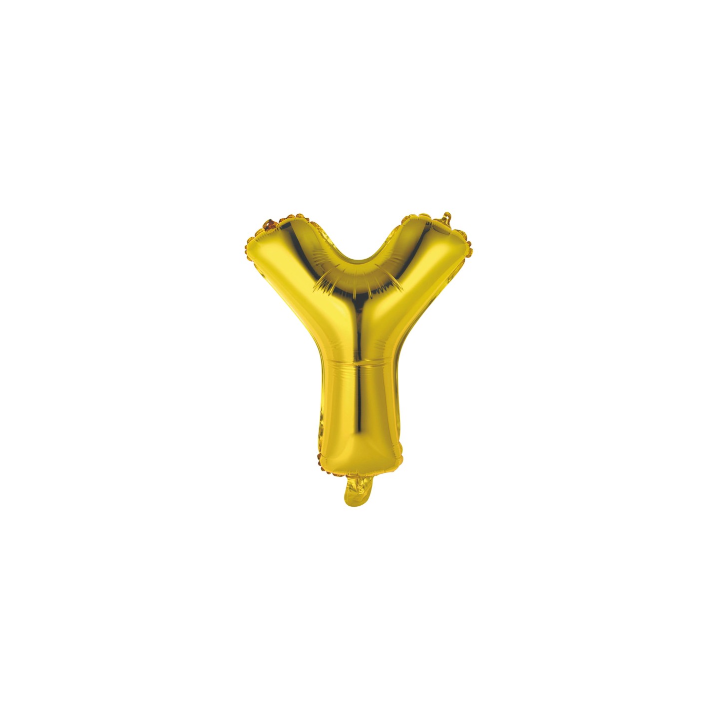 letter ballon goud Y