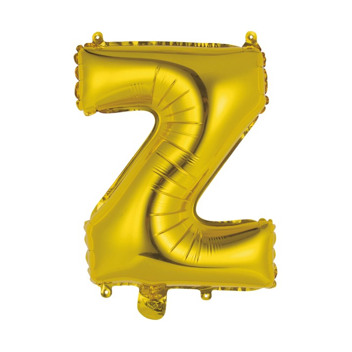 letter ballon goud Z