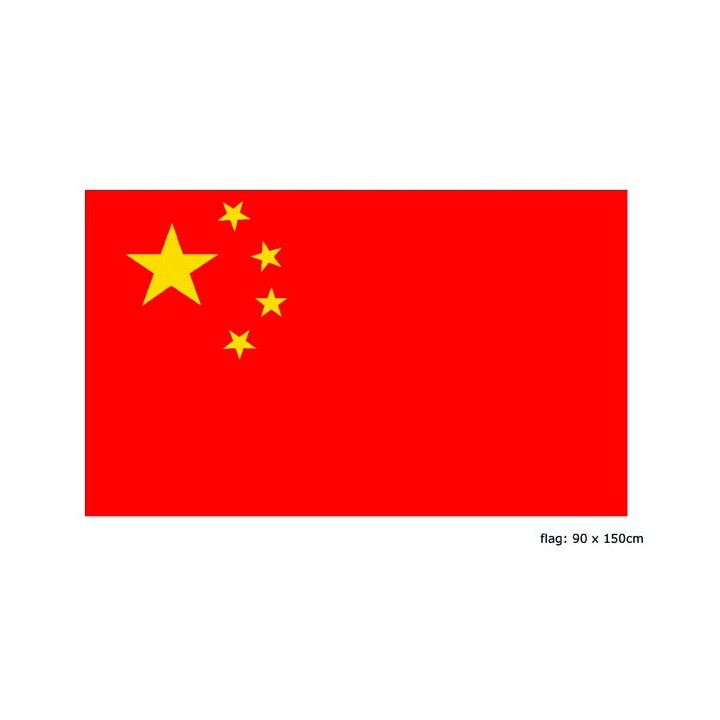 chinese vlag china