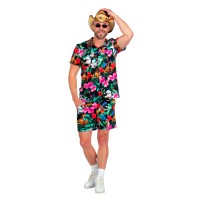 hawaii hemd broek man foute outfit
