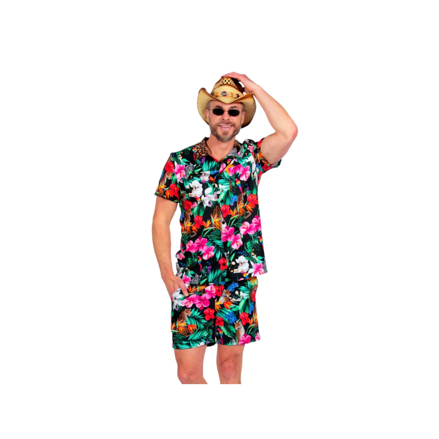 hawaii outfit heren foute kleding carnaval