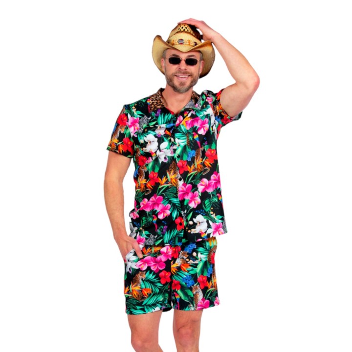 hawaii outfit heren foute kleding carnaval