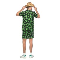 foute cannabis kostuum heren achterkant