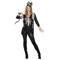 halloween voodoo kostuum dames outfit