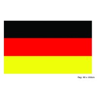 Duitse Vlag 90x150