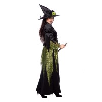 heksen jurk grote maat halloween kleding dames