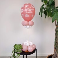 sempertex mini ballonnen pastel dusk roze