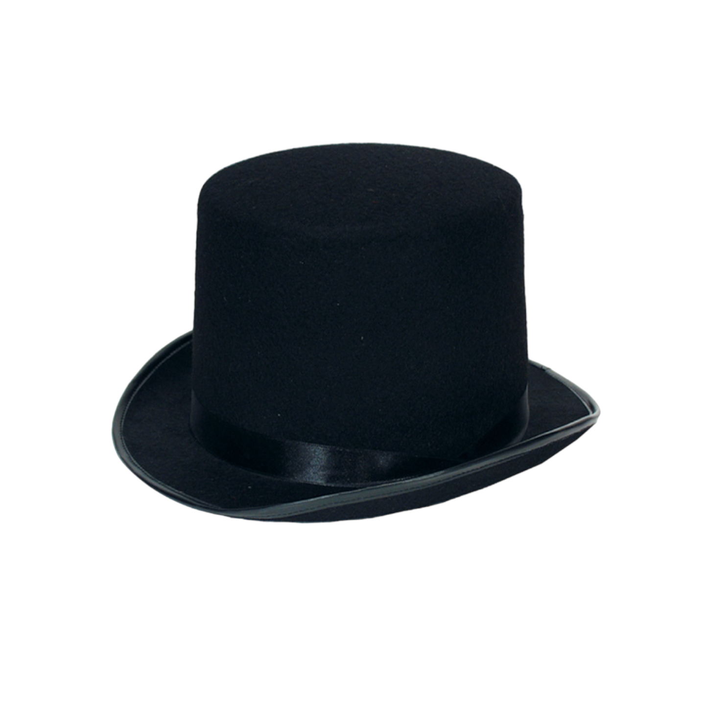 hoge hoed zwart carnaval buishoed