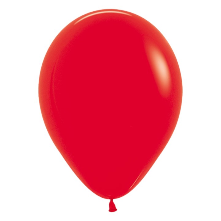 professionele ballonnen rood sempertex