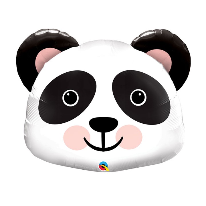 folieballon panda Shape folie ballon