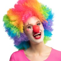 rode clownsneus met toeter vrouw