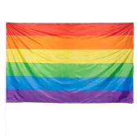 grote regenboog vlag xxl pride accessoires