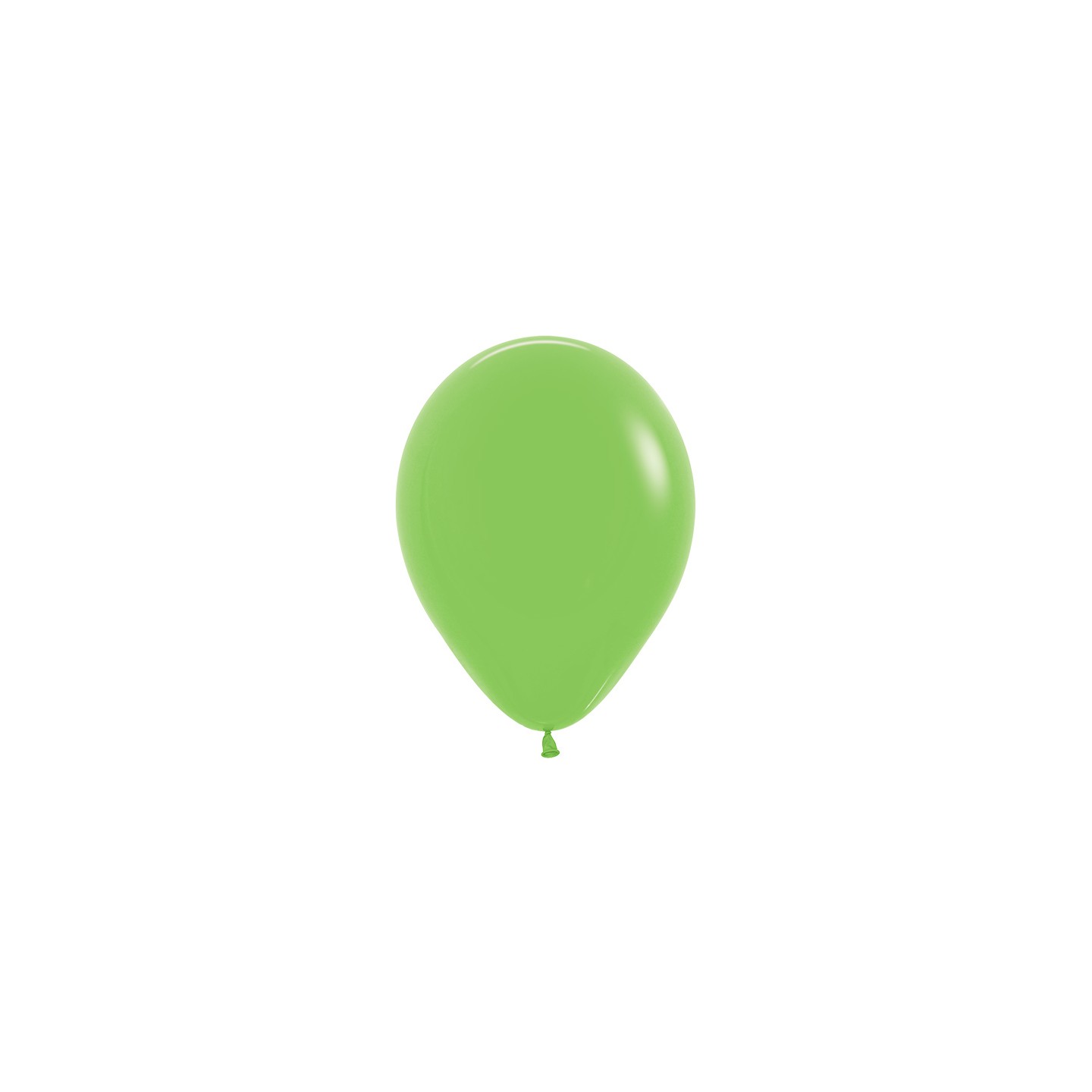 groene sempertex ballonnen lime green