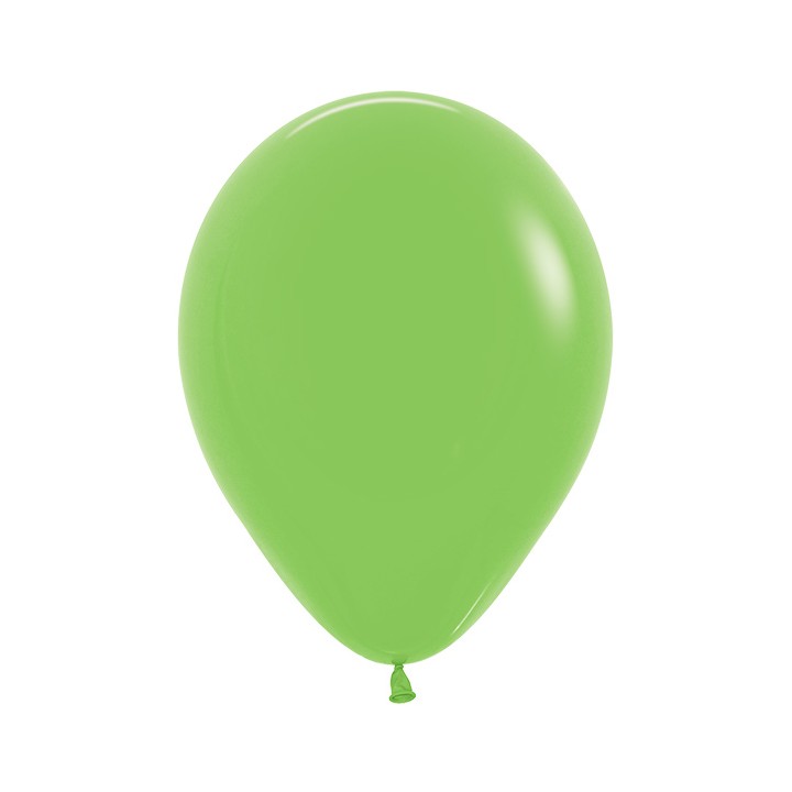 groene sempertex ballonnen lime green