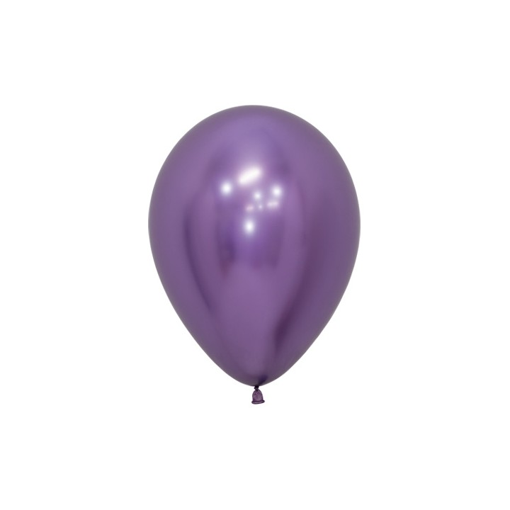 sempertex ballonnen reflex violet chrome paars