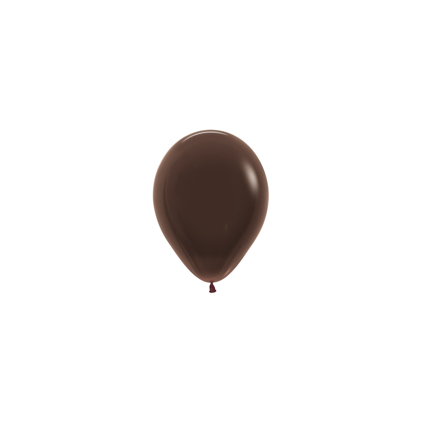 sempertex ballonnen chocolate bruin
