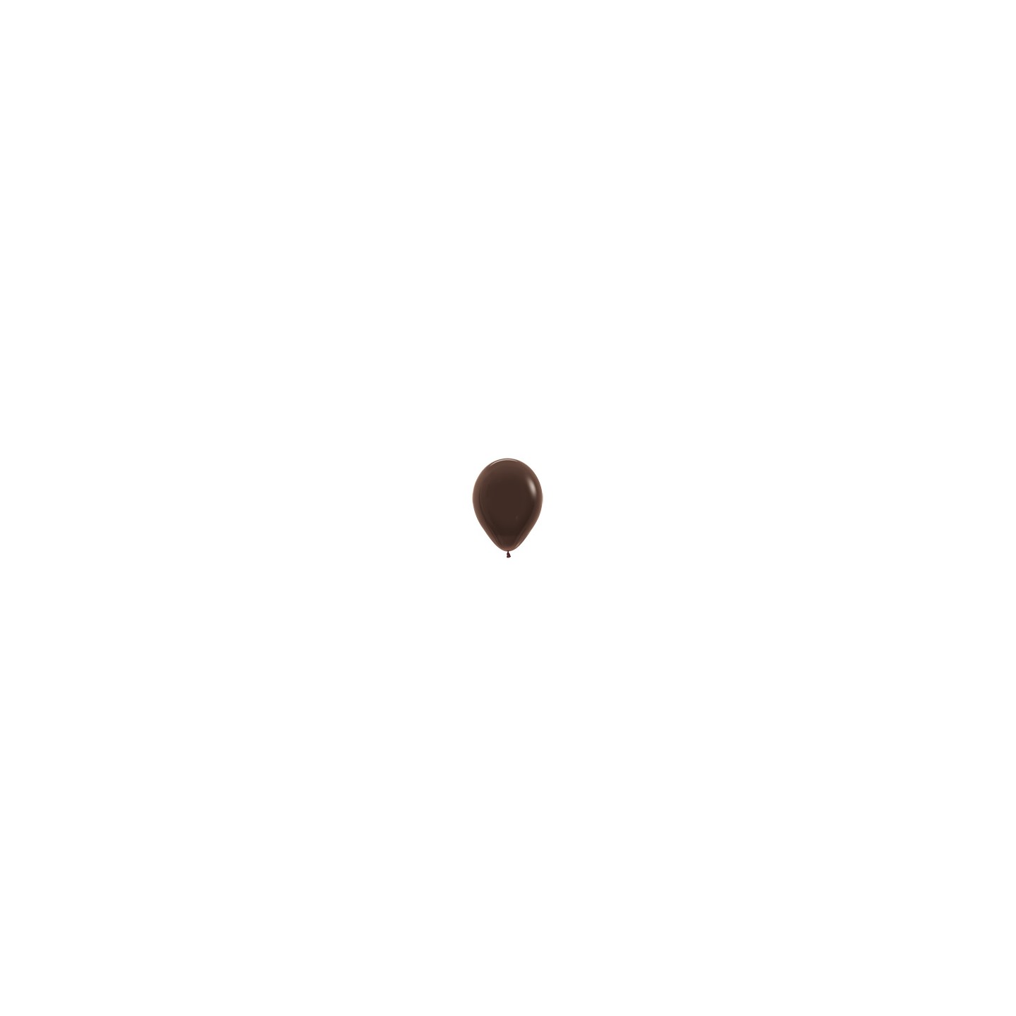 sempertex cholade bruin ballonnen chocolate brown
