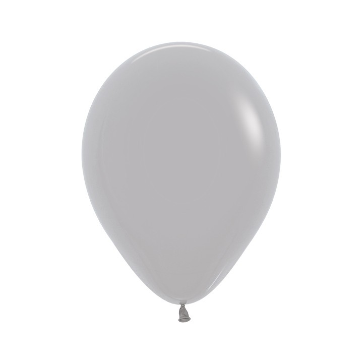 sempertex ballonnen grijs 30cm