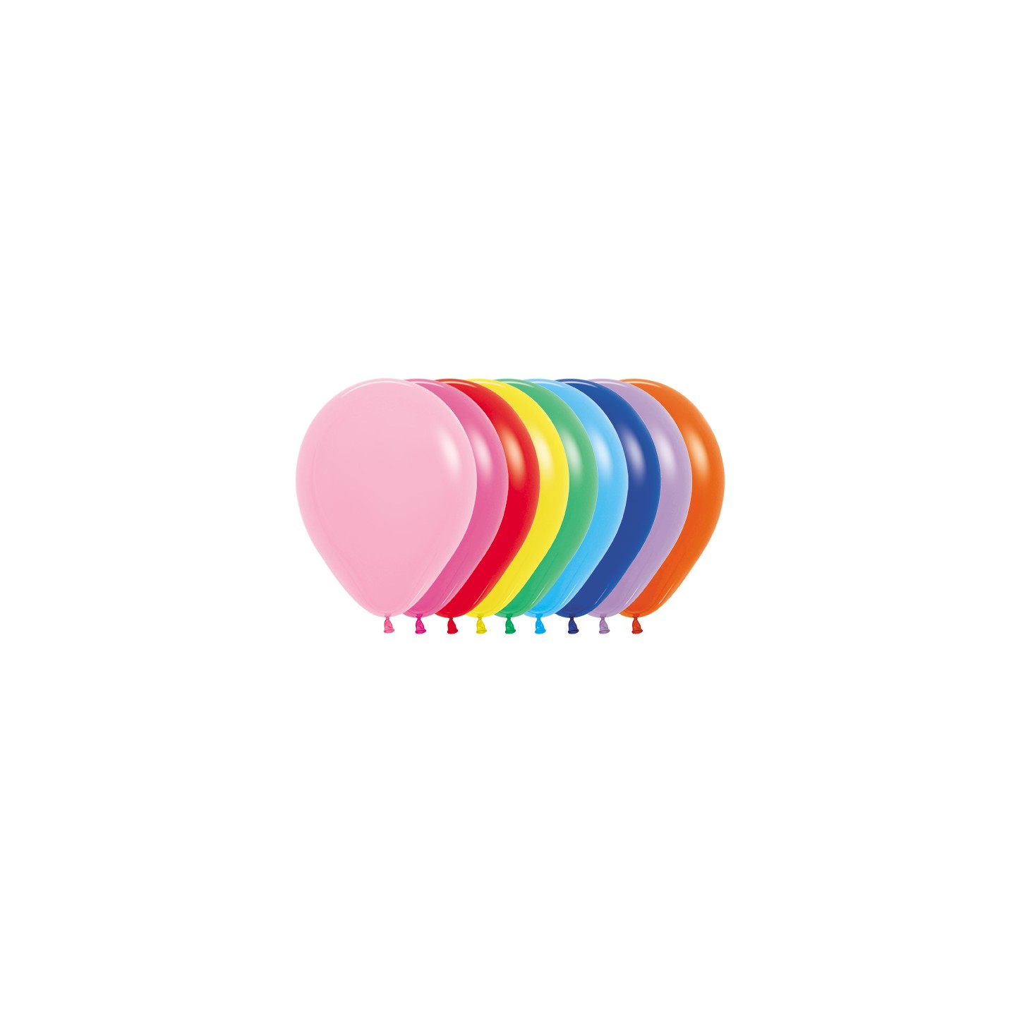 gekleurde latex ballonnen assortiment sempertex